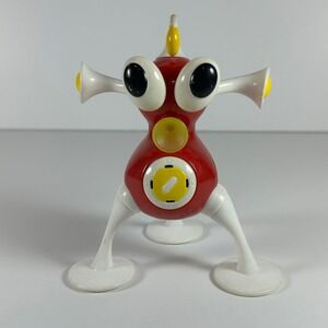 Zizzle Iz McDonald's Happy Meal Toy 2006 Red White *no sound